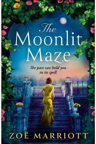 Moonlit Maze: Curl up with a gripping mystery of love, war and dark family secrets in this historical fiction from the bestselling author