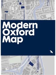 Modern Oxford Map Guide to Modern Architecture in Oxford