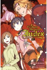 Certain Magical Index NT, Vol. 4 (light novel)