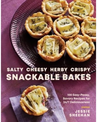 Salty, Cheesy, 100 Easy-Peasy,