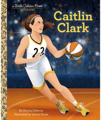 Caitlin Clark: A Little Golden Book Biography