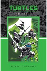 Teenage Mutant Ninja Turtles, Vol. 1: Return to New York Library Edition