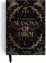Seasons of Tarot: A Guided Journal with 66 Spreads and Daily Affirmations for Reflection & Transformation