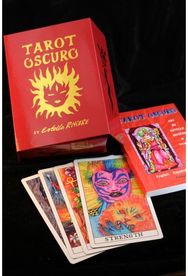 Tarot Oscuro: English, Spanish, French English, Spanish, French