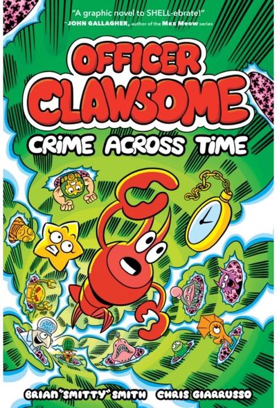 OFFICER CLAWSOME:
