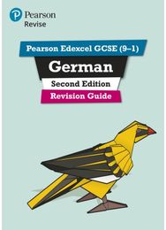 Pearson REVISE Edexcel GCSE German Revision Guide: incl. online revision and audio - for 2025 exams