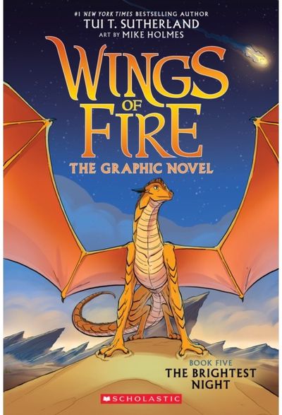 Brightest Night (Wings of Fire Graphic Novel 5)