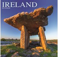 Ireland Square Wall Calendar 2025