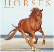 Horses Square Mini Calendar 2025