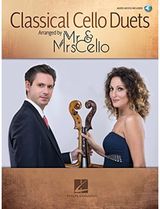 Classical Cello Duets Arranged by Mr. &