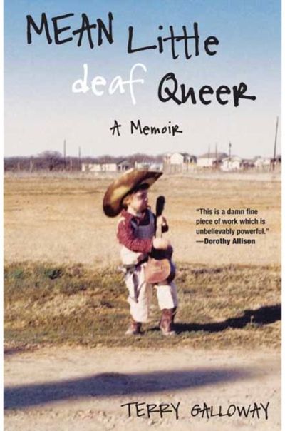 Mean Little deaf Queer