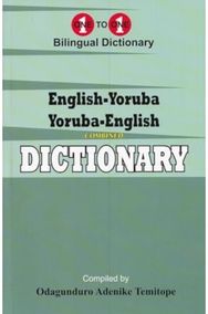 English-Yoruba & Yoruba-English One-to-One Dictionary