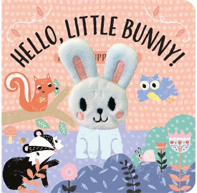 Hello, Little Bunny!: Finger Puppet Book