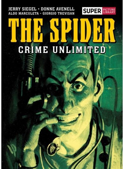 Spider: Crime Unlimited
