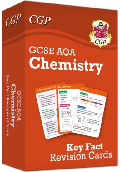 New GCSE Chemistry AQA Key Fact Revision Cards - Summary cards for quick revision