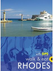 Rhodes Walk & Eat Sunflower Guide: Walks, Restaurants and Recipes Walks, Restaurants and Recipes