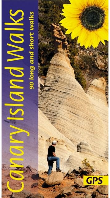 Canary Islands Sunflower Walking Guide 90 long and short