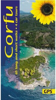 Corfu Sunflower Walking Guide: 65 long and short walks and 4 car tours