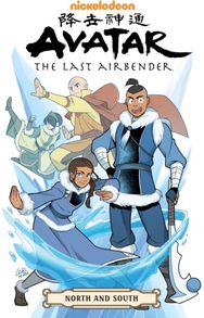 Avatar: The Last Airbender -- North and South Omnibus