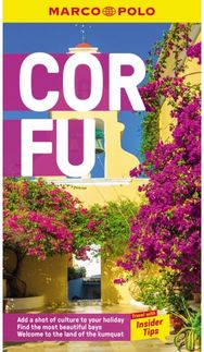 Corfu Marco Polo Pocket Travel Guide - with pull out map