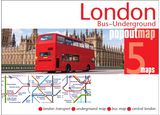 London Bus and Underground PopOut Map