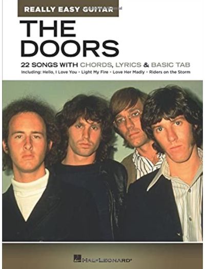 Doors - Really Easy Guitar Series 22 Songs with