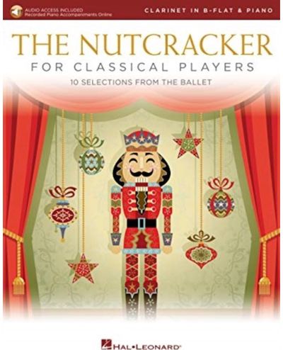 Nutcracker for Classical Players Clarinet and Piano