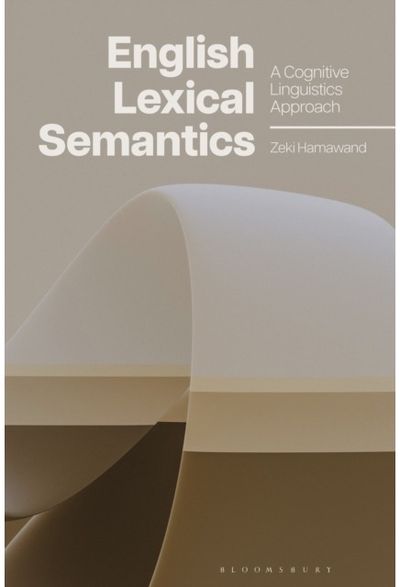 English Lexical Semantics