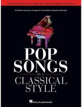 Pop Songs in a Classical Style For Piano Solo