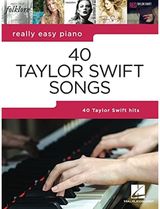 Really Easy Piano 40 Taylor Swift