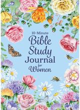 10-Minute Bible Study Journal for Women