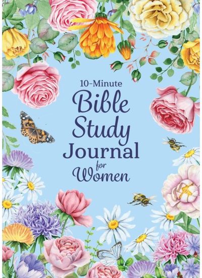 10-Minute Bible Study Journal for Women