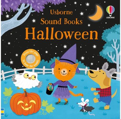 Halloween Sound Book A Halloween Book for