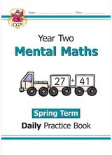 KS1 Mental Maths Year 2 Daily Practice Book: Spring Term