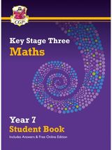 KS3 Maths Year 7 Student Book - with answers & Online Edition