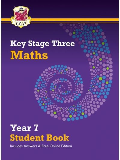 KS3 Maths Year 7 Student Book - with answers & Online Edition