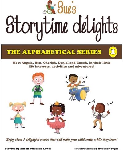 Sue's Storytime Delights Revised Edition Book