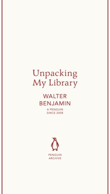 Unpacking My Library