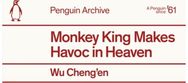 Monkey King Makes Havoc in Heaven