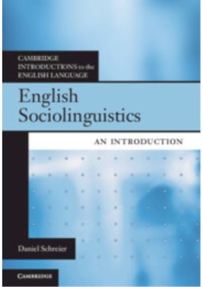 English Sociolinguistics: An Introduction