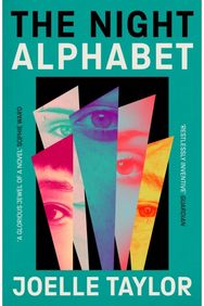 Night Alphabet: the electrifying debut novel from the award-winning poet