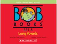 Bob Books - Long Vowels Hardcover Collection of 8 Stories | Decodable Phonics Stories, Ages 4 and up, Kindergarten, First Grade