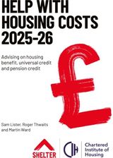 Help with Housing Costs 2025-26