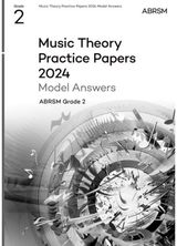 Music Theory Practice Papers Model Answers 2024, ABRSM Grade 2