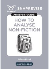 SnapRevise Analysis Guides: How To Analyse Non-Fiction