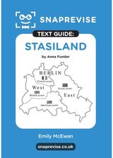 SnapRevise Stasiland Text Guide for English Literature