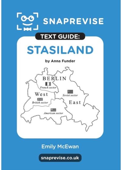 SnapRevise Stasiland Text Guide for English Literature