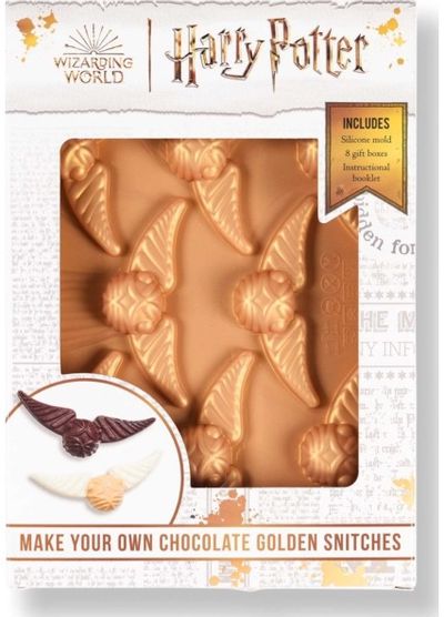 Harry Potter: Make Your Own Golden Snitches