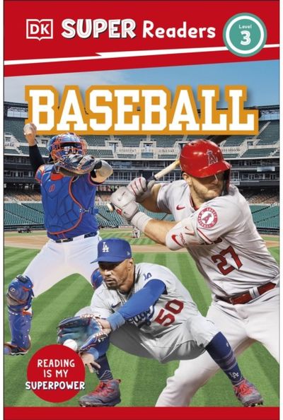 DK Super Readers Level 3 Baseball