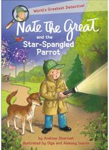 Nate the Great and the Star-Spangled Parrot